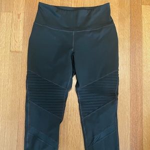 Old navy moto leggings. Dark grey